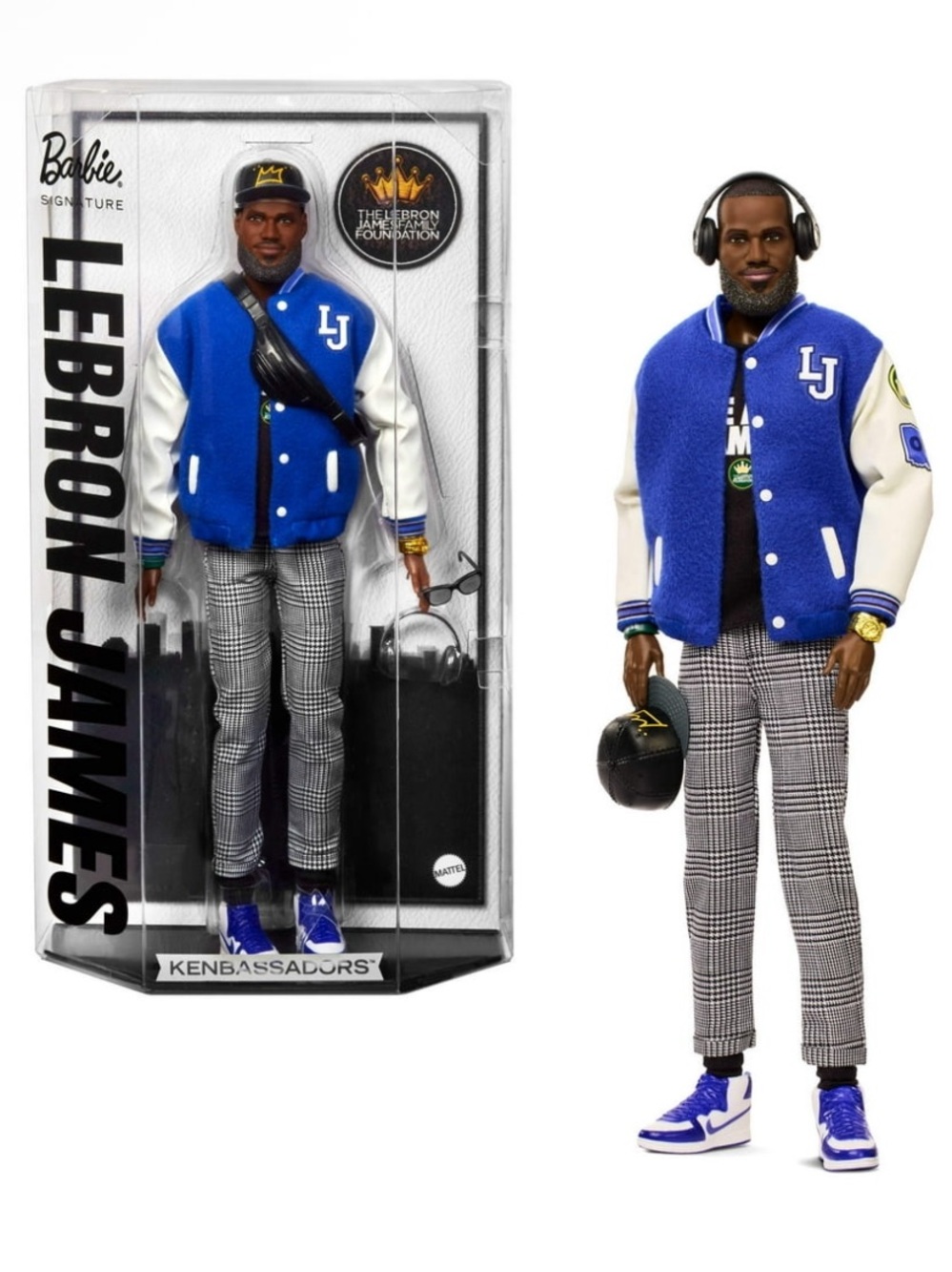 NEW IN BOX✨ Barbie Signature LeBron James Kenbassadors Doll Collectible